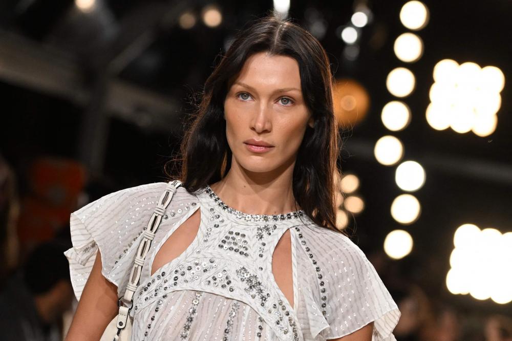  Bella Hadid foi eleita a mulher mais bonita do mundo 