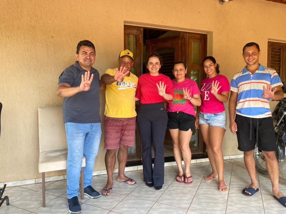 Na tarde desta quarta-feira, mais uma família rompe com o prefeito Marcos Eron e declara apoio a padre Gilberto em Monte Horebe