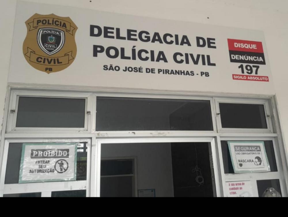 Delegacia de São José de Piranhas (Foto: Divulgação) 