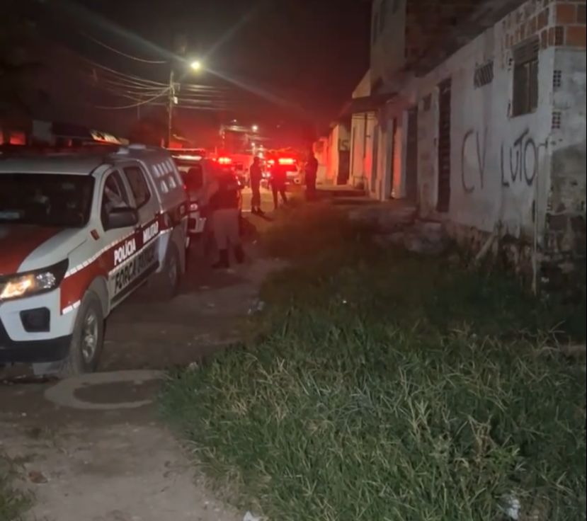  o caso que ocorreu na comunidade Bom Jesus do bairro Mário Andreazza 