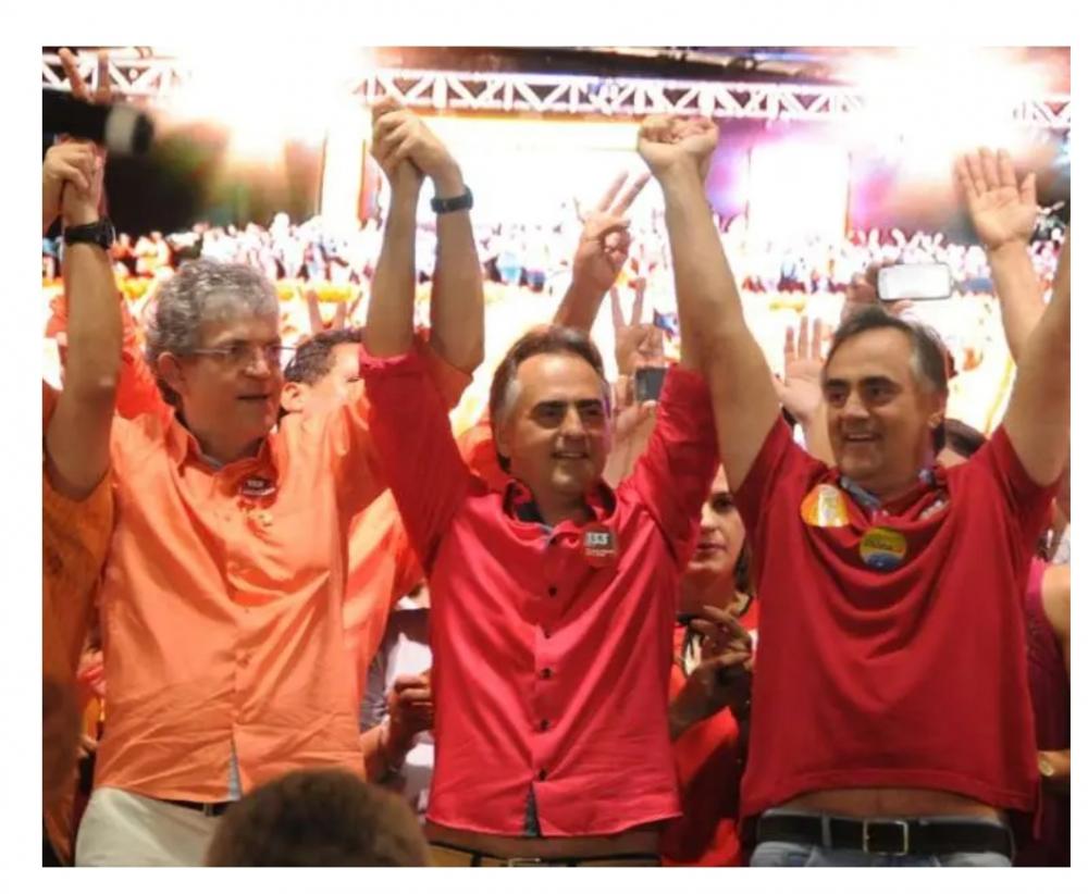 Ricardo Coutinho, Estela Bezerra e Márcia Lucena anunciam apoio a Luciano Cartaxo