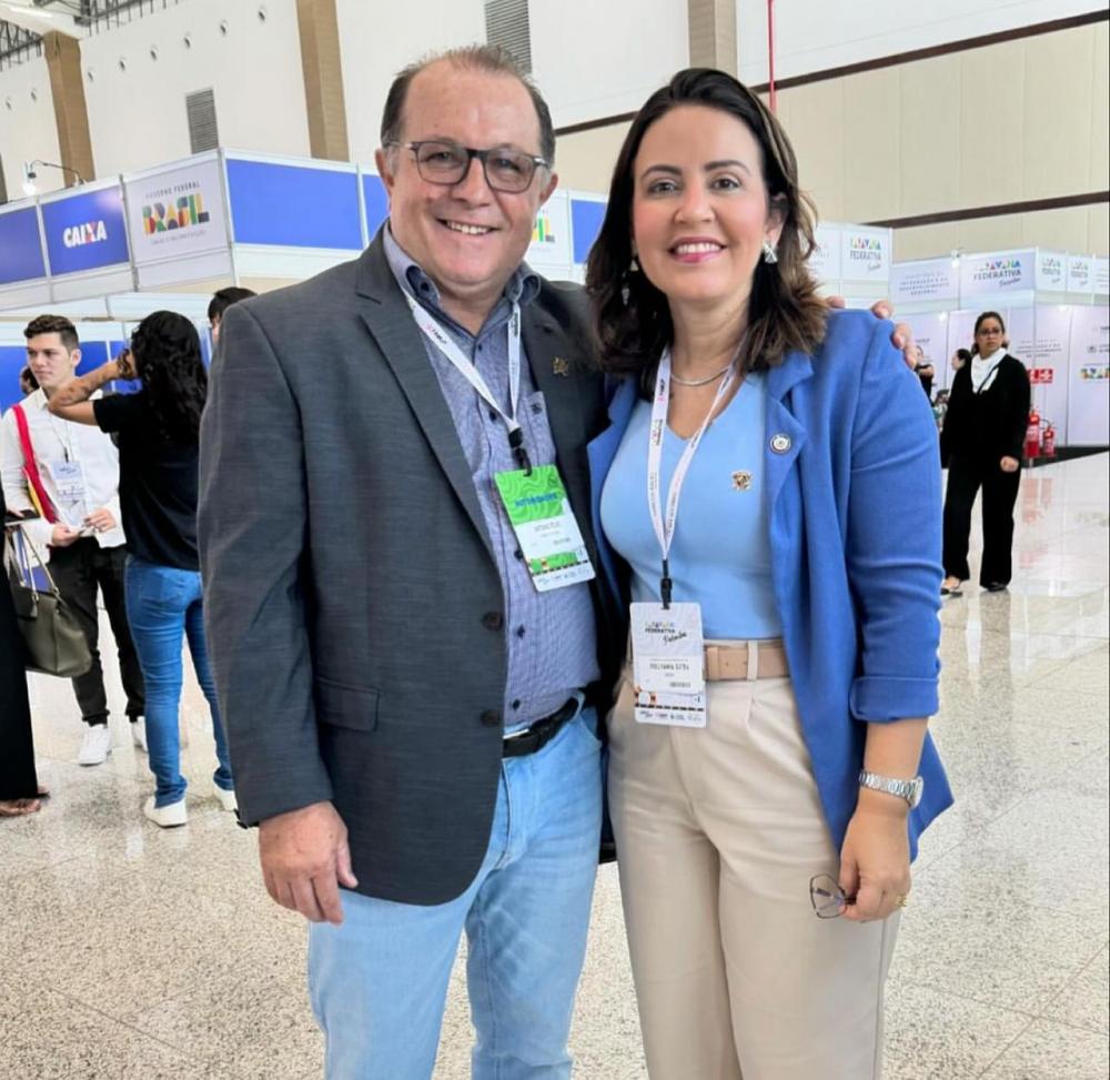 Prefeito Ceninha Lucena participa de abertura da Caravana Federativa e do 1° Confep, em João Pessoa 