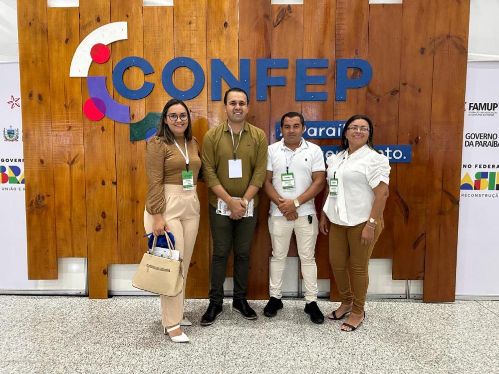 O prefeito de Bernardino Batista, Aldo Andrade participou nesta quinta e sexta-feira, (04 e 05), da VII Caravana Federativa no Centro de Convenções, em João Pessoa