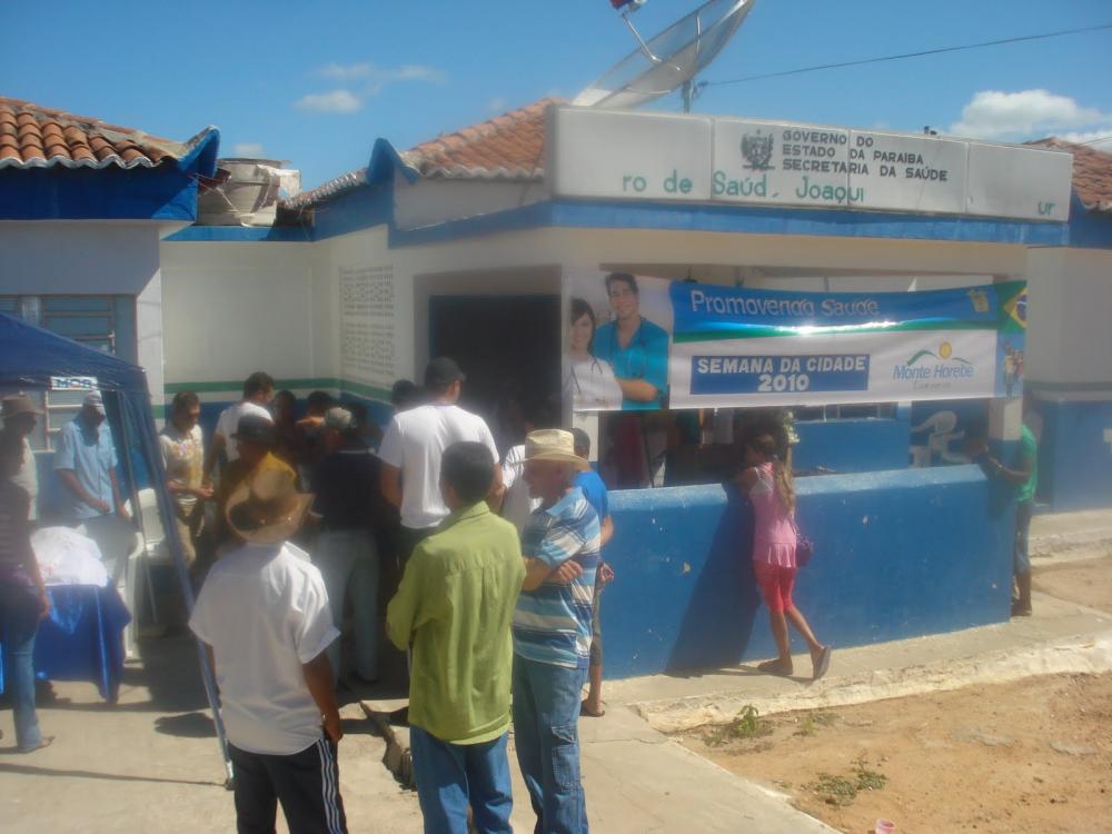 Moradores reclamam de falta de médico em Monte Horebe 