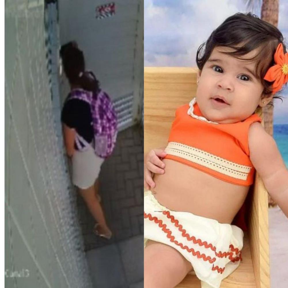 Eliane Nunes da Silva, 27 anos, vai a júri popular pelo assassinato da própria filha, Ana Júlia,