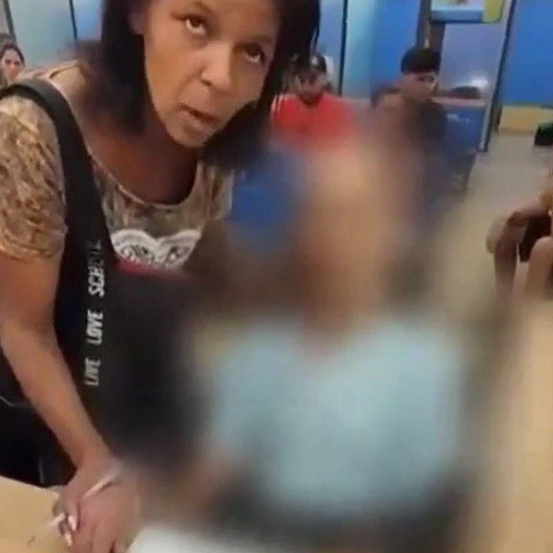 Érika de Souza Vieira Nunes foi denunciada por funcionários do banco que suspeitaram da atitude da mulher com seu suposto tio.