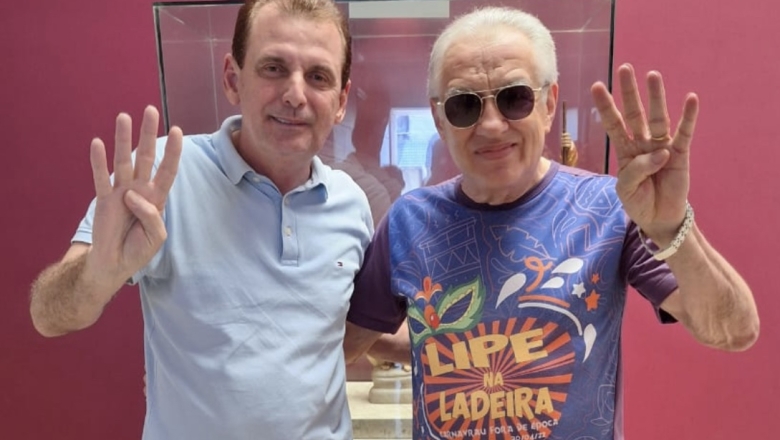 Vituriano de Abreu anuncia apoio ao pré-candidato a prefeito de Cajazaeiras, Chico Mendes 