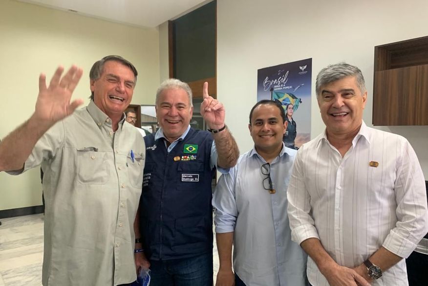 Bolsonaro na PB, foto: Jornal da Paraíba 