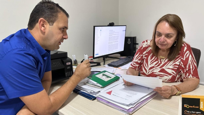 Prefeito de Bernardino Batista destaca convênios com o estado; 70 cisternas e passagens molhadas serão construídas