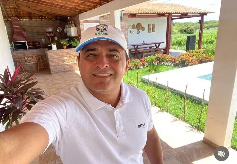 Radialista Silvano Dias.