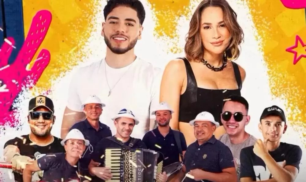 Repercute anúncio oficial das atrações artísticas da festa de Santo Antônio em Bonito de Santa Fé; veja 