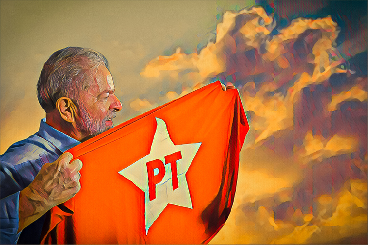 Lula, pré-candidato a presidente 