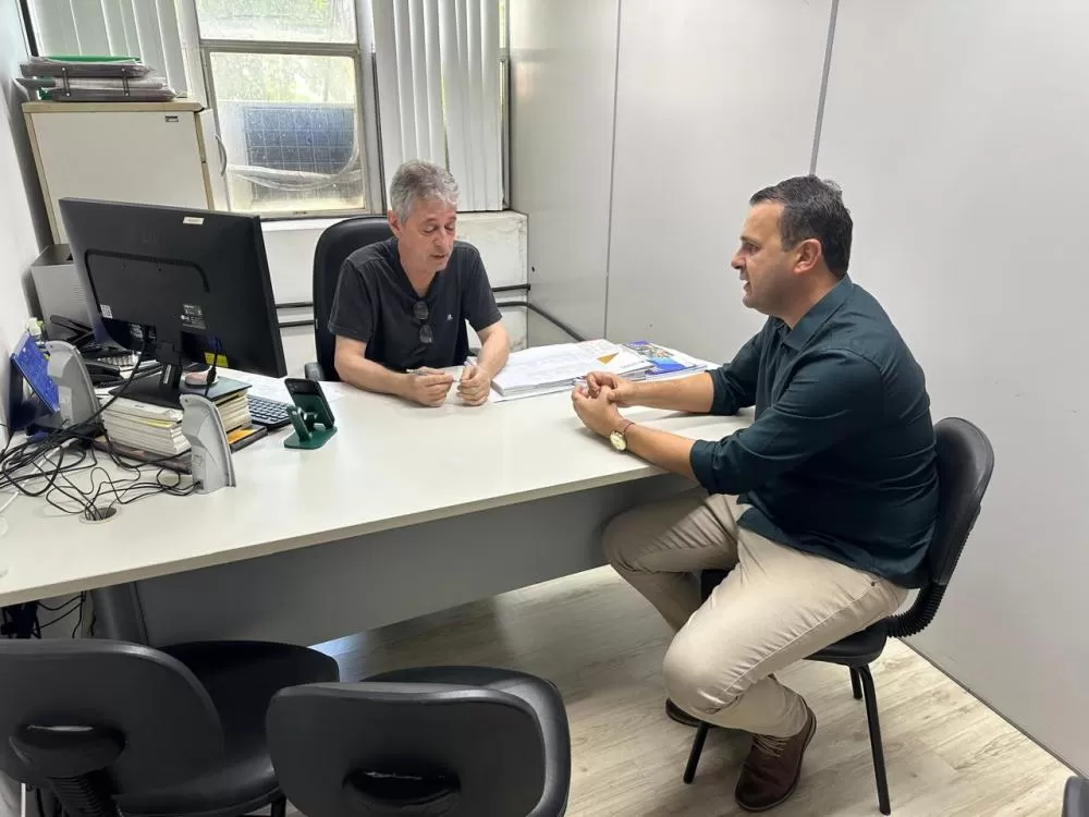 Aldo Andrade cumpre agenda na capital do estado e retorna com boas notícias para Bernardino Batista