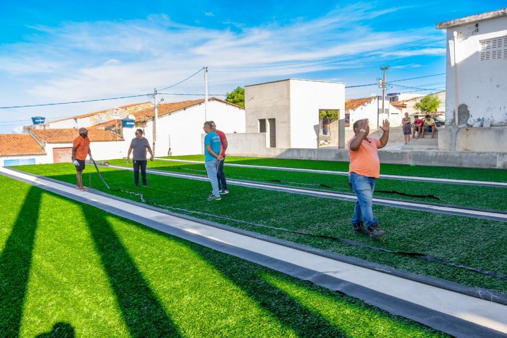 complexo esportivbo de Monte Horebe 