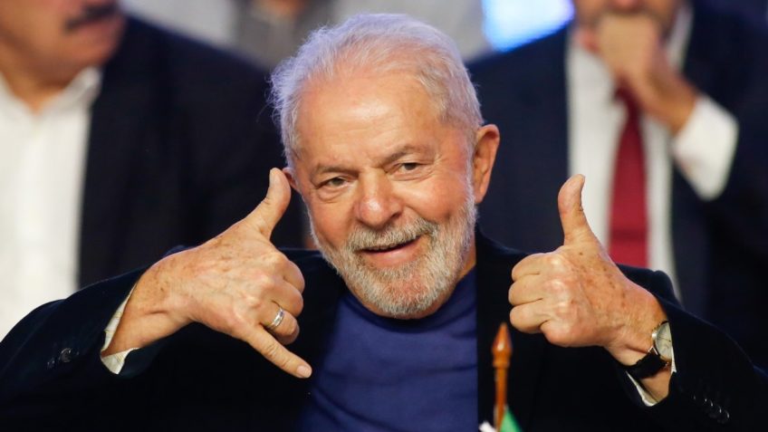 Lula pré-candidato a presidente 