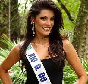 Natalya Anderle, Miss Brasil 2008