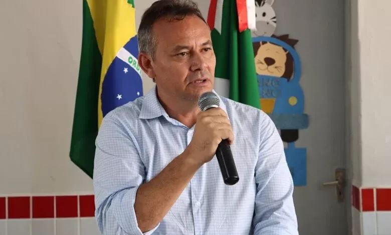 Prefeito de Santa Helena-PB.