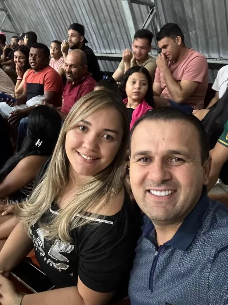 Prefeito Aldo Andrade.