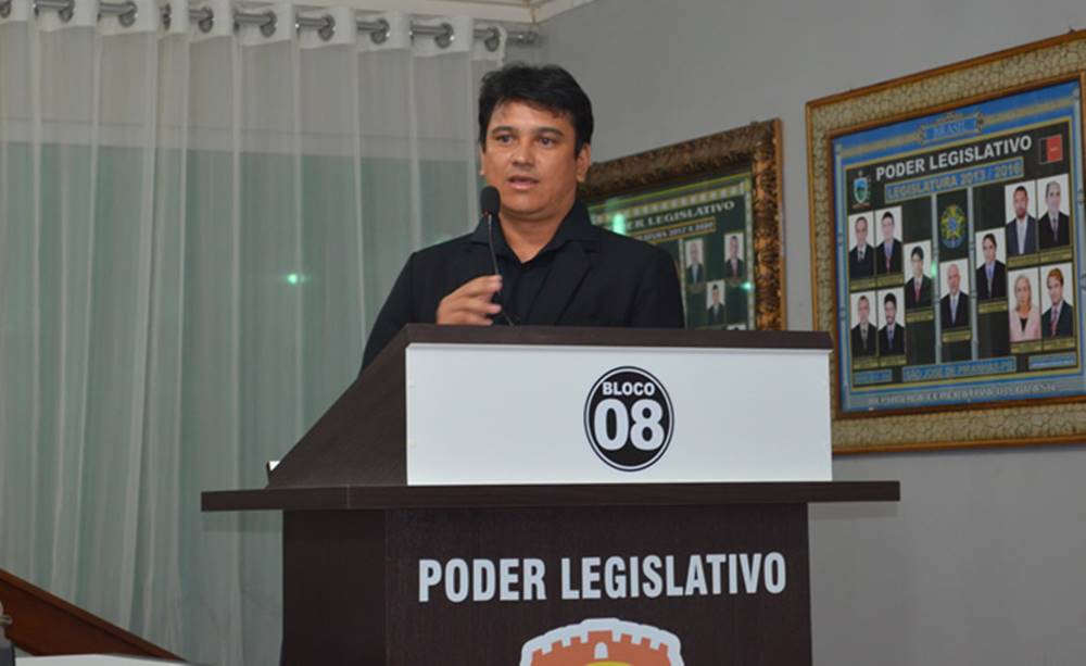 Whashington Vieira, presidente 