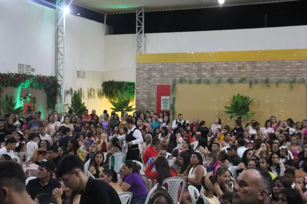 Prefeitura de Bernardino Batista realiza festa do dia das mães e anuncia programação do Forropad 