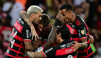 Flamengo é o favorito para ganhar o Brasileirão, de acordo com torcedores Reprodução/X/Flamengo
