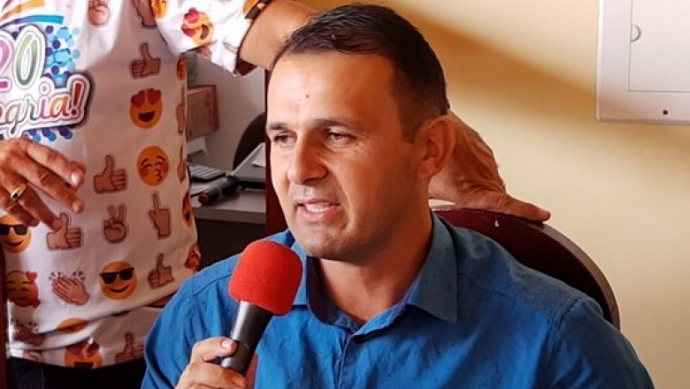 Prefeeito de Bernardino Batista, Aldo Andrade 