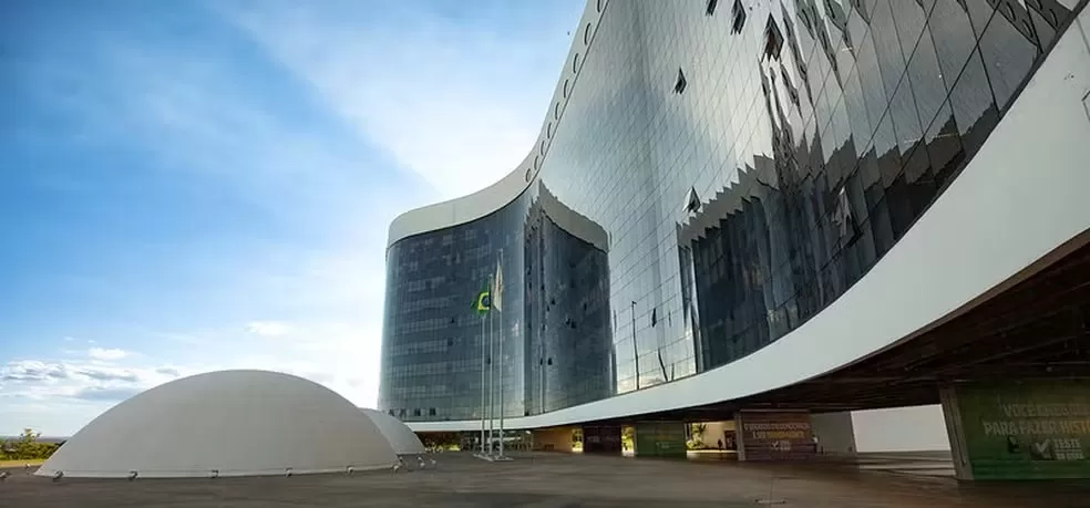 Fachada do Tribunal Superior Eleitoral (TSE). — Foto: Luiz Roberto/Secom/TSE