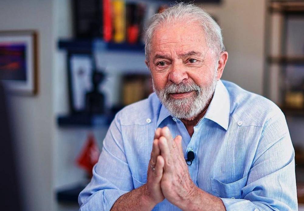 Lula, pré-candidato a presidente 