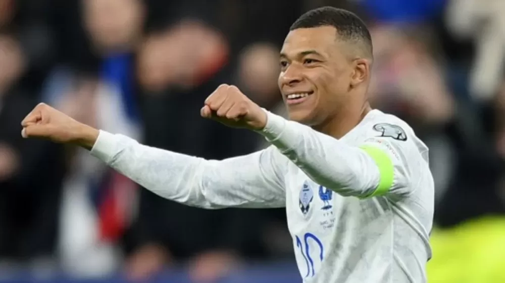 Foto: Reprodução / Twitter Mbappé é do Real Madrid