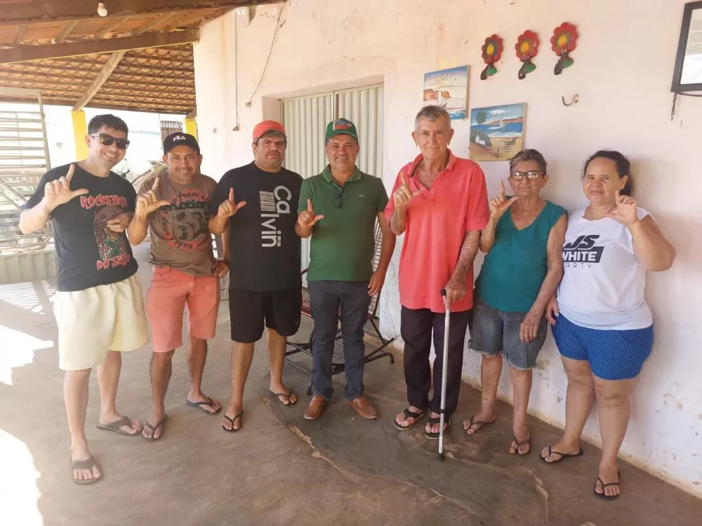 Apoio ao Prefeito Luiz Claudino e a Kaique de Sena