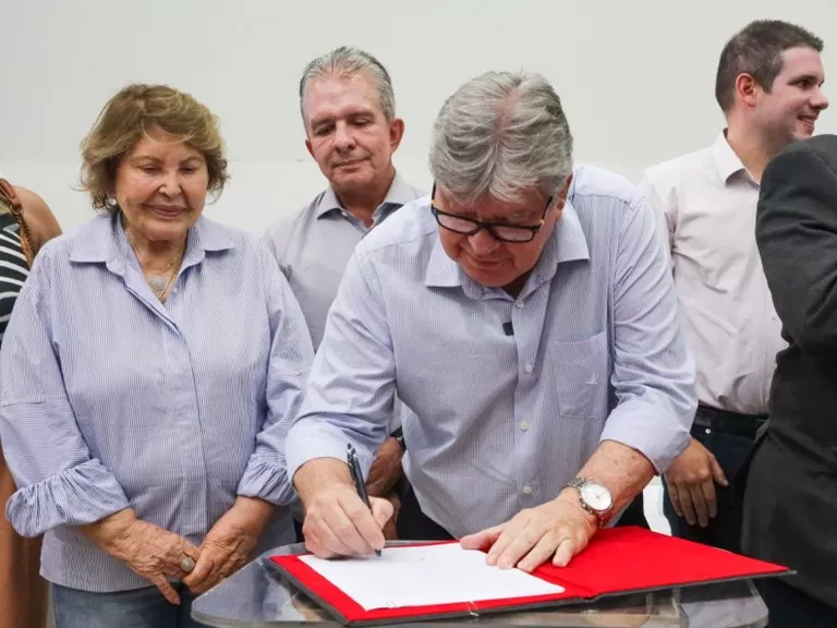Governador da Paraíba João Azevêdo