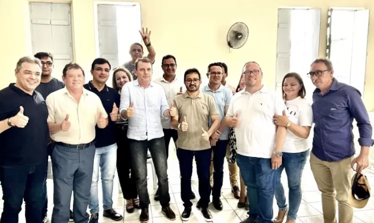 Grupo liderado por Neném da Cagepa fecha apoio a Chico Mendes: “Cajazeiras pede um novo modelo de gestão”