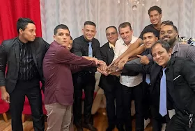 Apoio do Pastor Leonardo Silva fortalece pré-campanha de Chico Mendes