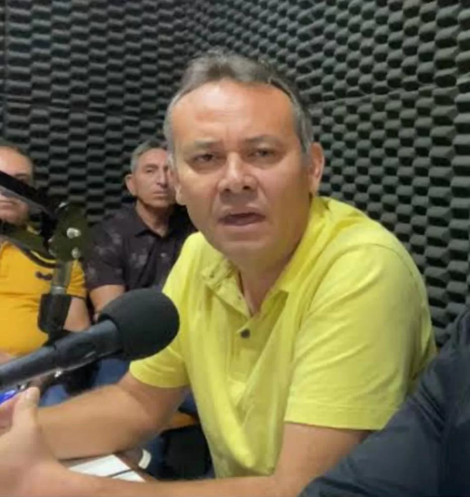 prefeito João Cleber Ferreira Lima