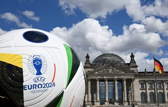 Eurocopa 2024 vai ocorrer na Alemanha. RALF HIRSCHBERGER / AFP
