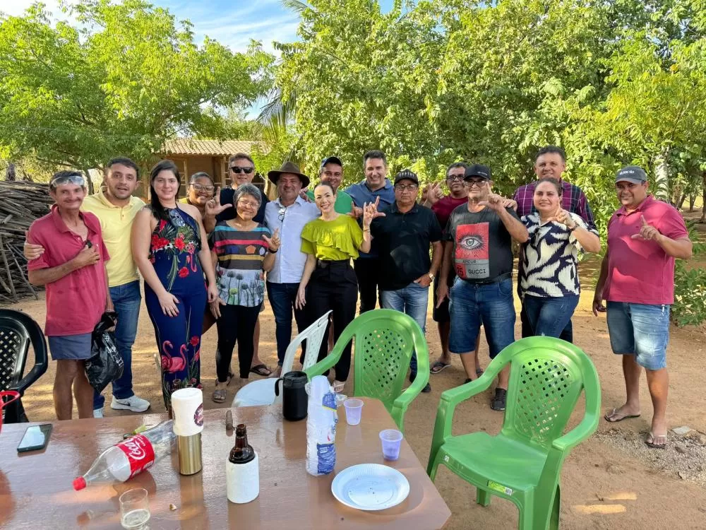 Prefeito Luiz Claudino recebe apoio político de mais uma família, em São João do Rio do Peixe