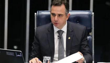 Pacheco devolveu MP enviada pelo governo na última terça-feira (11) Arquivo - Fabio Rodrigues Pozzebom/Agência Brasil