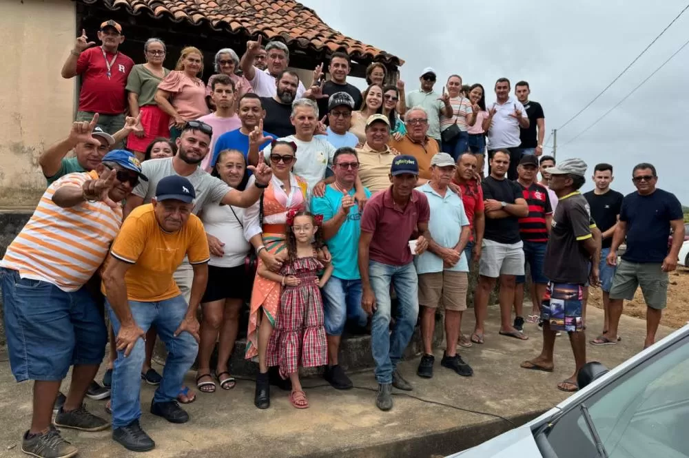 Prefeito Luiz Claudino ganha novos apoios este final de semana