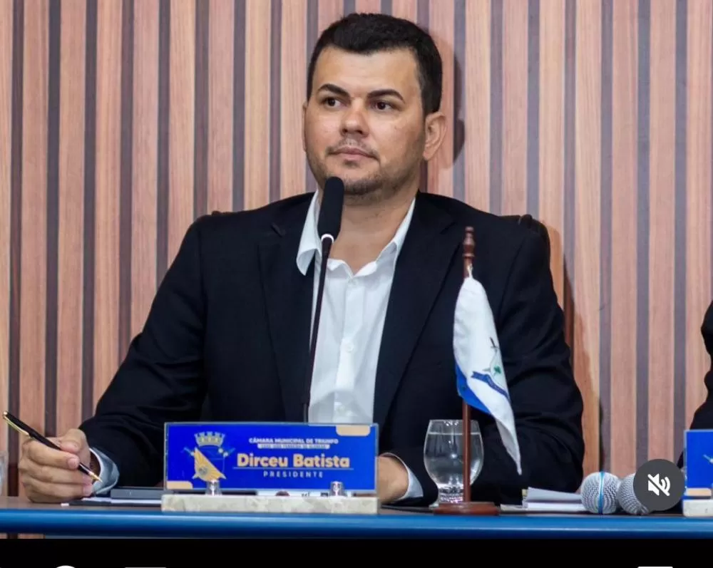 Presidente da Câmara de Triunfo exalta parceria com o executivo no desenvolvimento do município