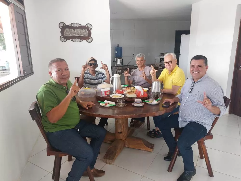 Líder político, Wagner Brekenfeld reitera apoio à reeleição do prefeito Luiz Claudino