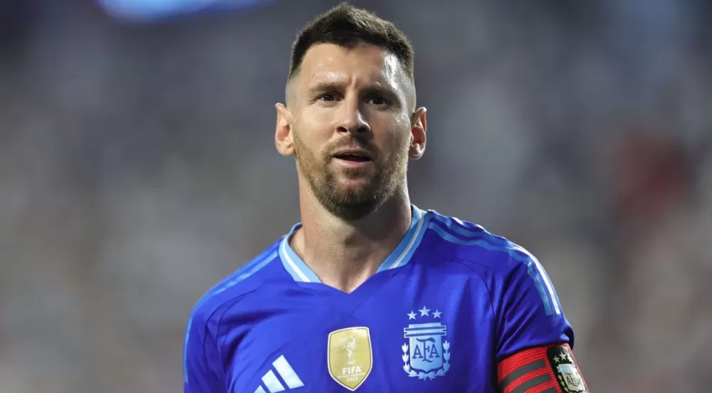 Messi durante a vitória da Argentina sobre a Guatemala, em amistoso/Omar Vega/Getty Images