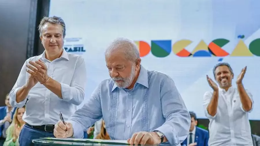 Legenda: Desde o início do terceiro governo, Lula vem pela quinta vez ao Estado do Ceará/Foto: Agência Brasil