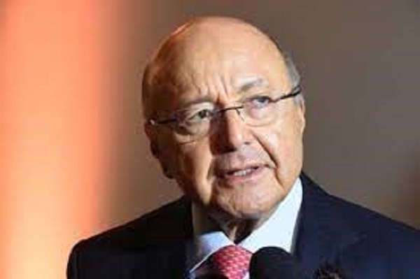 Ex-ministro Mailson da Nóbrega 