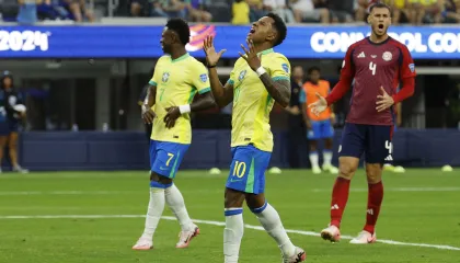 Brasil ficou no zero contra a Costa Rica / Photo by Kevork Djansezian/Getty Images
