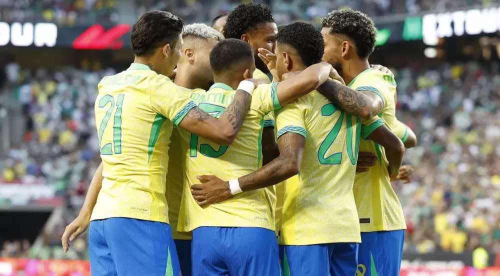 Seleção Brasileira estreia no dia 24, contra a Costa Rica / Rafael Ribeiro/CBF