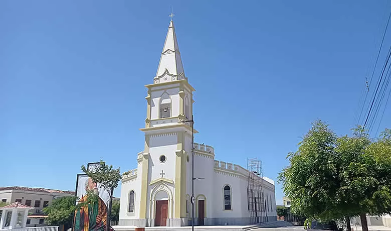 Reforma e ampliação da Matriz de São José de Piranhas será entregue dia 19 de julho; confira programação da cerimônia de “Dedicação”