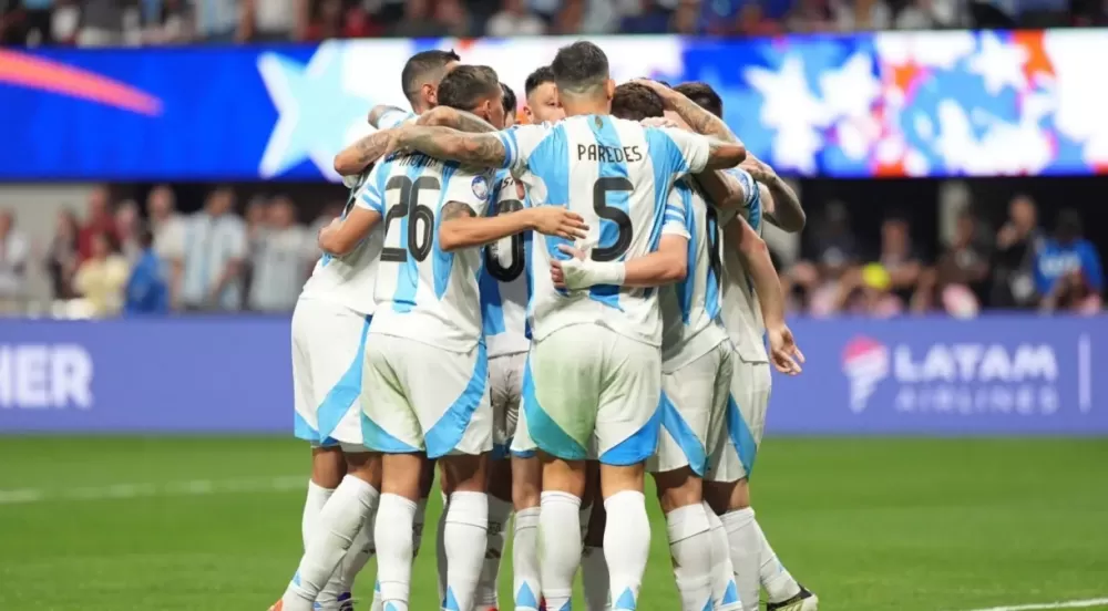 Argentina não enfrentaria Brasil, Uruguai ou Colômbia até a decisão / Reprodução/ X/@Argentina 