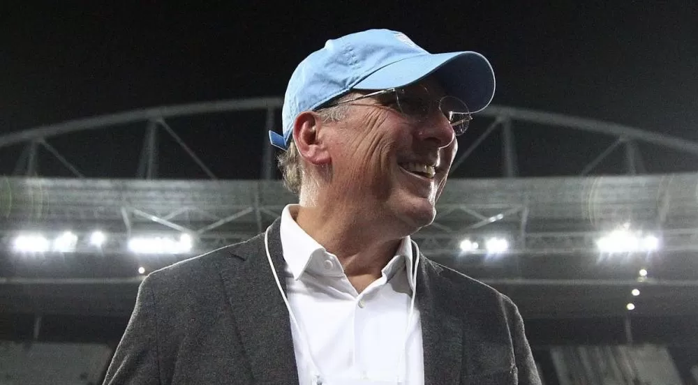 John Textor, dono da SAF do Botafogo / Vitor Silva/Botafogo 