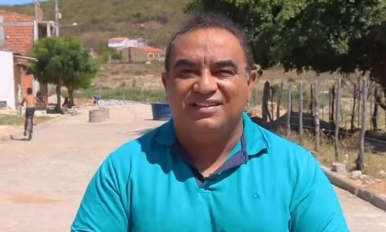 Prefeito de Monte Horebe, Marcos Eron (Foto: Redes Sociais)