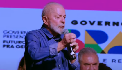 Declaração ocorreu durante solenidade em Salvador, na Bahia / Reprodução/Canal Gov